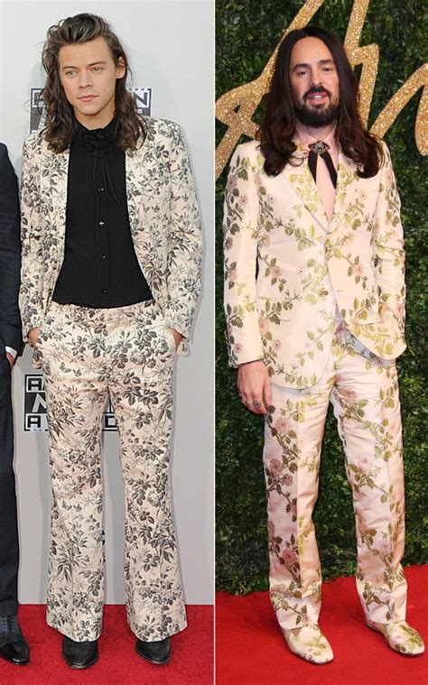 Harry Styles and Alessandro Michele’s Fashion Bromance Is Still .